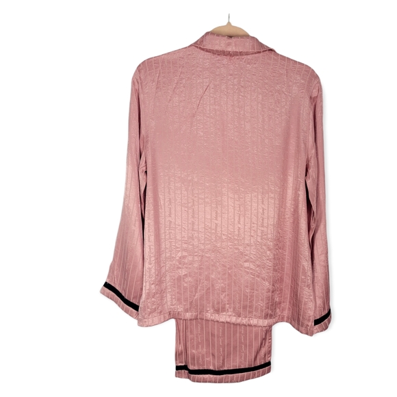 VICTORIA'S SECRET Pajamas Set Rose Pink sz S - Picture 4 of 9